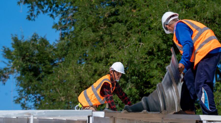 Professional new roof installation services in Beverly, OH